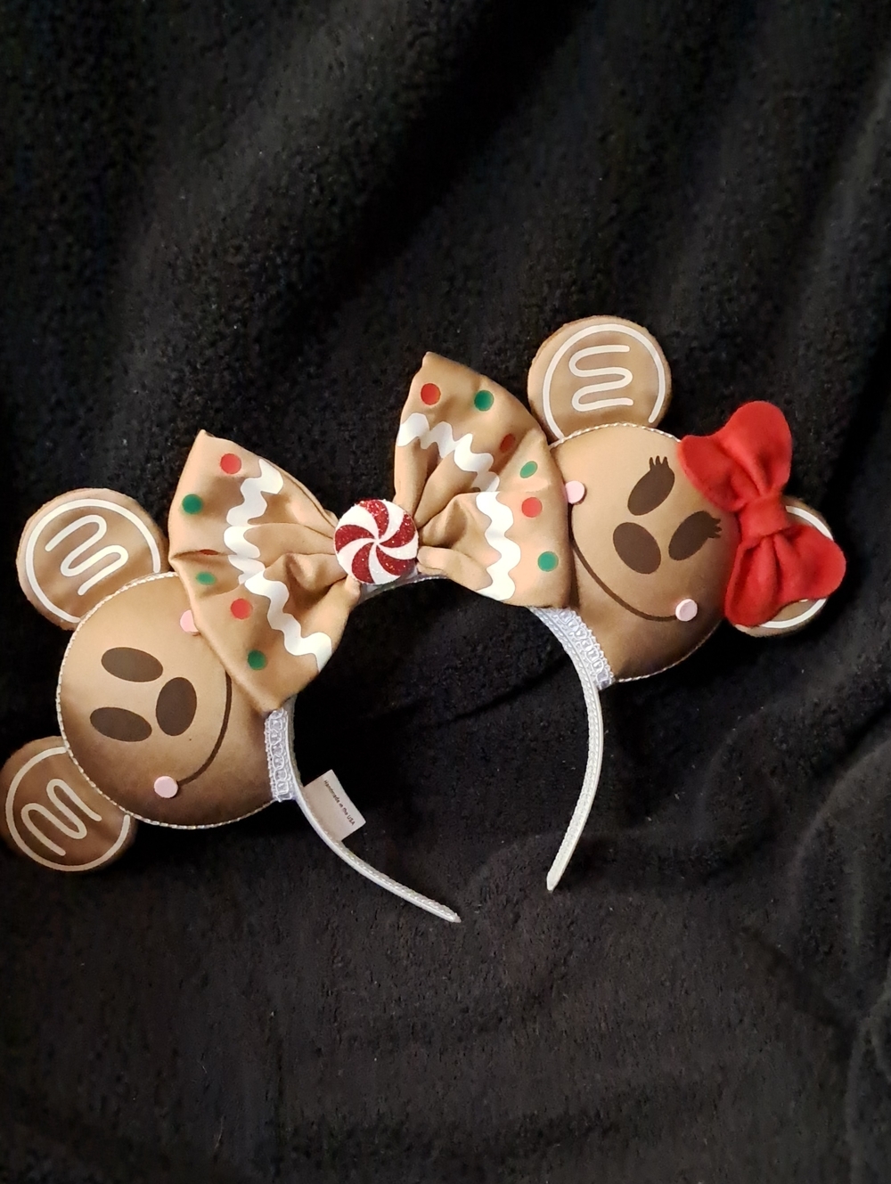 Mickey and Minnie Gingerbread Ears